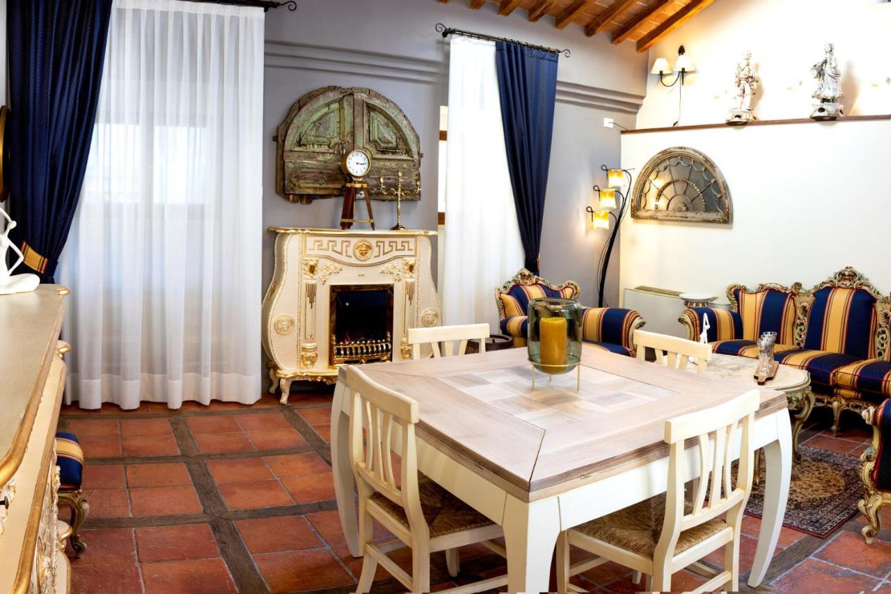 Apartmán Il Mangia-Luxury Siena Exteriér fotografie