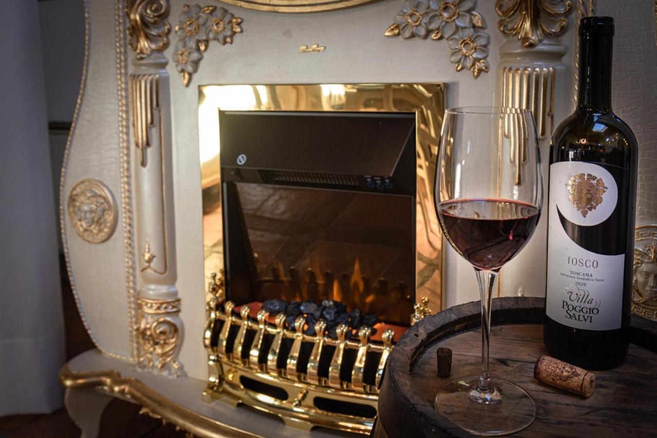 Apartmán Il Mangia-Luxury Siena Exteriér fotografie