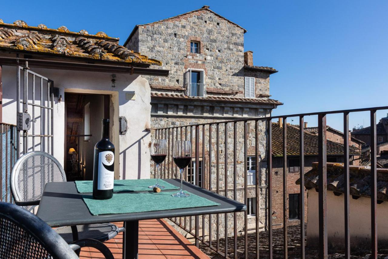 Apartmán Il Mangia-Luxury Siena Exteriér fotografie