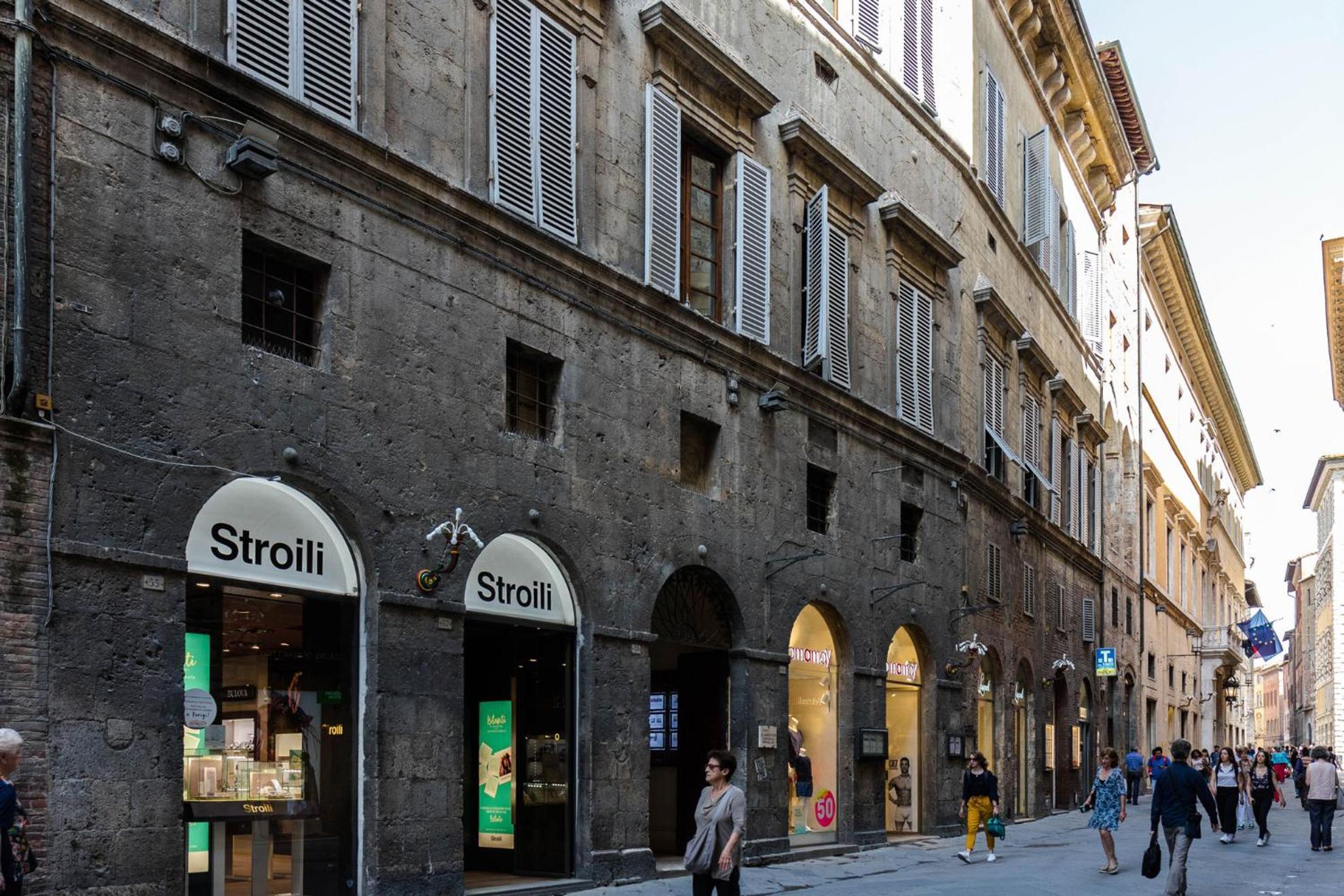 Apartmán Il Mangia-Luxury Siena Exteriér fotografie